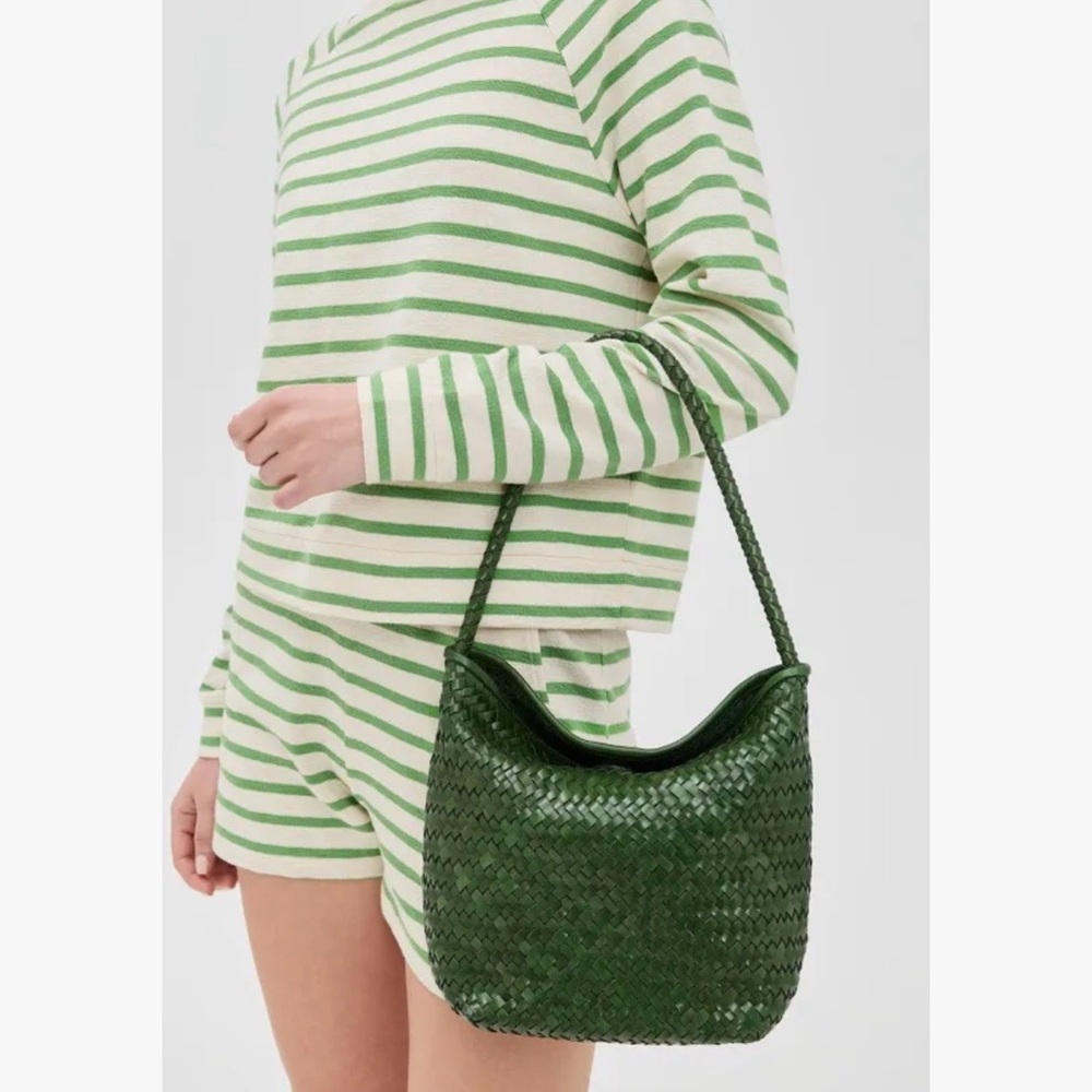 Madewell Handwoven Shoulder Bag